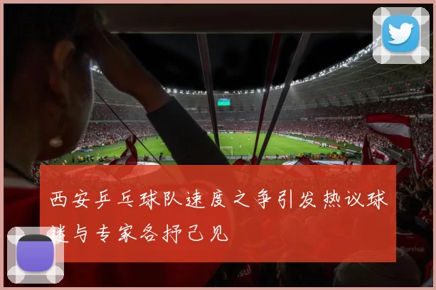 西安乒乓球队速度之争引发热议球迷与专家各抒己见