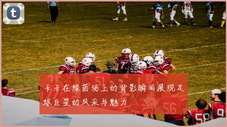 卡卡在绿茵场上的背影瞬间展现足球巨星的风采与魅力