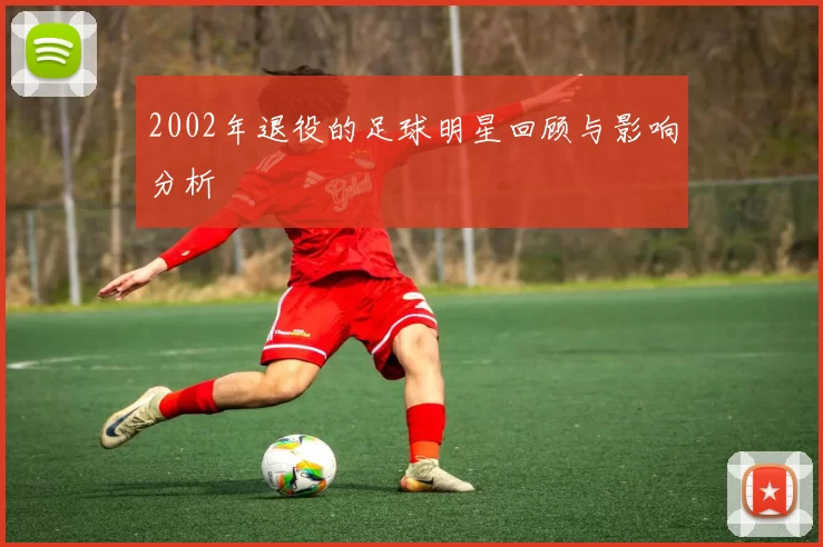 2002年退役的足球明星回顾与影响分析